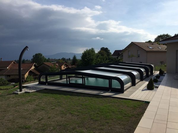 Piscine avec abris 8