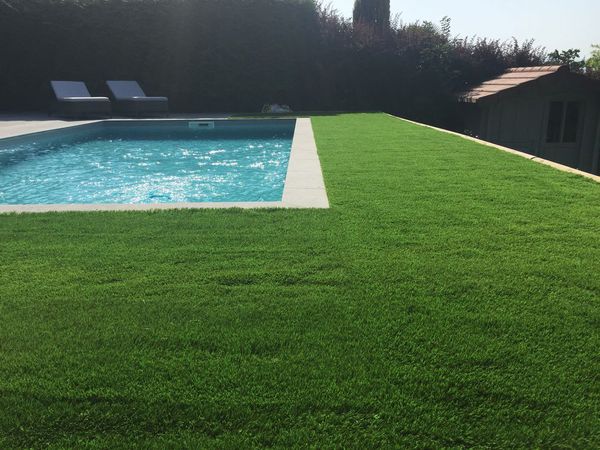 Terrasse mixte
