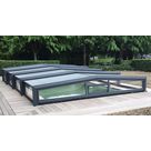 Piscine avec abris