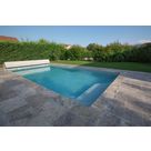 Piscine avec volet hors sol