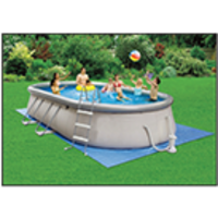 Piscine hors-sol Autoportée